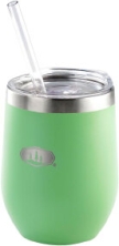 Термостакан GSI Glacier Stainless Vacuum Tumbler 0.35l Green