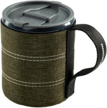 Кружка GSI Infinity Backpacker Mug 500 ml. Green 