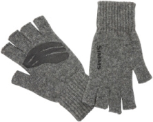 Рукавички Simms Wool Half Finger Glove L/XL к:steel 