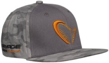 Кепка Savage Gear Flex Fit Camo Cap One size Camo Grey