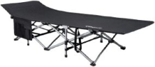 Раскладушка KingCamp Oversize Lightweight Folding Camping Cot. Black