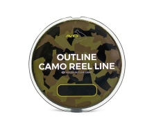 Жилка Avid Carp Outline Camo Reel Line 300м 0.31мм 