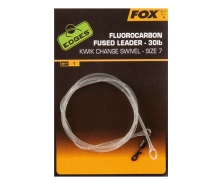 Лідер FOX Fluorocarbon Fused Leader №7 75см 