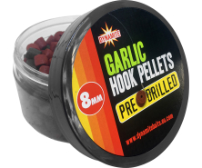 Пеллетс Dynamite Baits Pre - Drilled Pellets Garlic 8 мм 150 г 