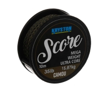 Ледкор Kryston Score Heavyweight Leadcore 35 lb 10 м Camo