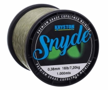 Жилка Kryston Snyde Premium Grade Copolymer 1000м Green 0.38мм (арт.3838KR-SNY4)