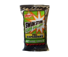 Пеллетс Dynamite Baits Swim Stim Pro-Expanders Green Betaine 6 мм 350 г