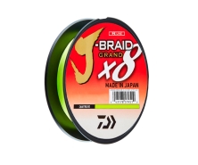 Шнур-ножницы Daiwa Grand J-Braid X8E Сhartreuse 135м 0.22мм