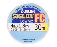 Флюорокарбон Sunline SIG-FC 30м 0.160мм (арт.38381658.01.95)