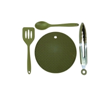 Набір посуду силіконовий Trakker Armolife Silicone Utensil Set 