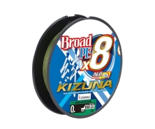 Шнур Owner Kizuna Broad PEx8 135м 0.13мм 6.7кг Green 