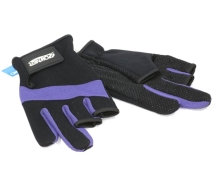 Рукавички Owner Meshy Glove 3 Finger Cut Assort 9642 M Purple (арт.9642- M - P)