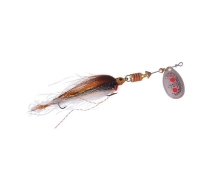 Блешня Mepps Aglia TW Streamer (B) Silver 3.6г
