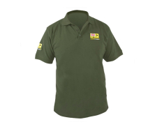 Футболка Avid Carp Team Polo Shirt Green 