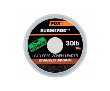 Лідер FOX EDGES Submerge Brown 30 lb 10 м 