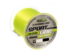 Лісочка Carp Pro Sport Line Fluo Yellow 1000м 0.286мм 