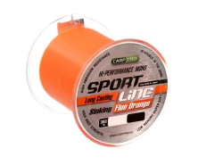 Лісочка Carp Pro Sport Line Fluo Orange 300м 0.265мм 