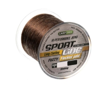 Леска Carp Pro Sport Line Flecked Gold 1000м 0.265мм