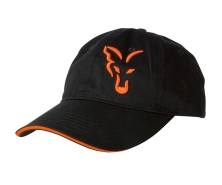 Кепка FOX Black / Orange Baseball Cap 