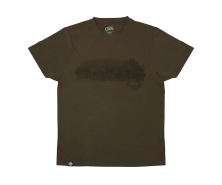 Футболка FOX Chunk Dark Khaki Scenic T Shirt M 