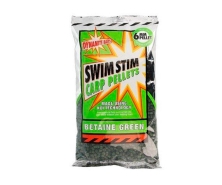 Пеллетс Dynamite Baits Swim Stim Betaine Green Pellets 6 мм 900 г 