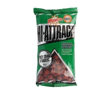 Бойлы Dynamite Baits Hi-Attract Spicy Crab &amp; Garlic 15мм 1кг