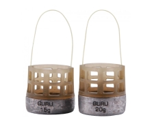 Годівниці Guru X-Change Distance Feeder Cage Mini 15+20г