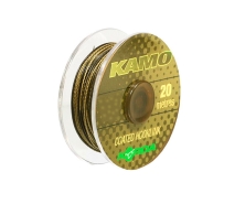 Поводковий матеріал Korda Kamo Coated Hooklink 20м 15lb (арт.3838KKB15)