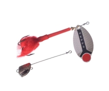 Блешня Mepps Lusox Silver 9.5г 