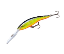 Воблер Rapala Deep Tail Dancer 130мм Hot Steel