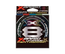 Шнур плетений YGK X-Braid Upgrade Pentagram X8 200м #0.5 0.117мм