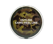 Жилка Avid Carp Outline Camo Reel Line 1000м 0.31мм 