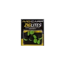 Бойли искусственные Avid Carp Zig Lities Balls Black/Green 10 мм