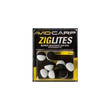 Бойли искусственные Avid Carp Zig Lities Balls Black/White 10 мм
