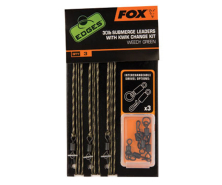 Лідер FOX EDGES Submerge Weedy Green 35 lb 