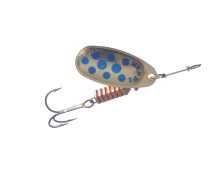 Блешня Mepps Comet Gold / Blue 6.5г 