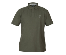 Футболка FOX Collection Green/Silver Polo Shirt XXXL 