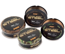 Леска FOX Soft Steel Light Camo 0,35 мм, 1000 м 