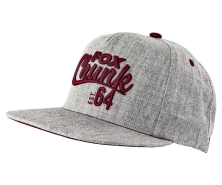 Кепка FOX Chunk Snapback Grey-Burgundy 