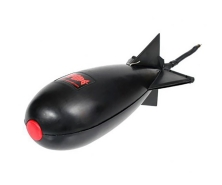 Ракета для прикормки FOX Spomb Midi Black 