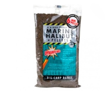 Пеллетс Dynamite Baits Marine Halibut Pellets 6 мм 900 г 