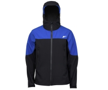 Куртка Flagman Armadale Soft Shell Black/Blue XL 