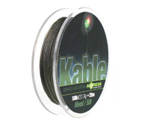 Ледкор Korda Kable Leadcore 25 м Weed Silt 