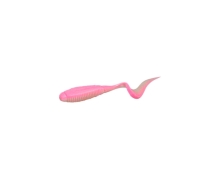 Твістер Jackall Rhythm Curly 5&quot; Bubble Gum Pink/Pearl White 