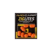 Бойлы искусственные Avid Carp Zig Lities Barrels Orange 12 мм