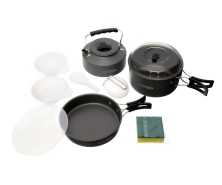 Набір посуду Carp Pro Camping Cookware Set 