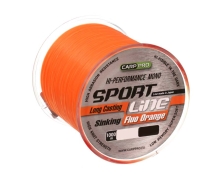 Лісочка Carp Pro Sport Line Fluo Orange 1000м 0.235мм 