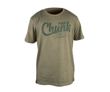 Футболка FOX Chunk Stonewash, оливковая XXL 