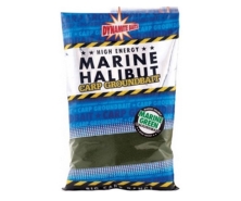 Прикормка Dynamite Baits Marine Halibut Groundbait Green 900г