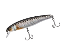 Воблер Jackall Smash Minnow 100SP 100мм 16.6г HL Silver &amp; Black